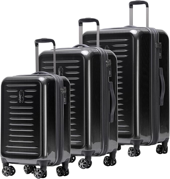 Spyder Rails 3 Piece Luggage Set by Spyder