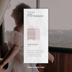 Verage Florence Hardside Carry-On Luggage - Image 3