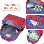 Cute Mini Toddler Backpacks for Boys 2-4 Little Kids Backpack Preschool Bookbag - Image 5