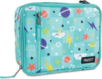 PackIt Freezable Classic Lunch Box, Happy Clouds, Built - Image 3