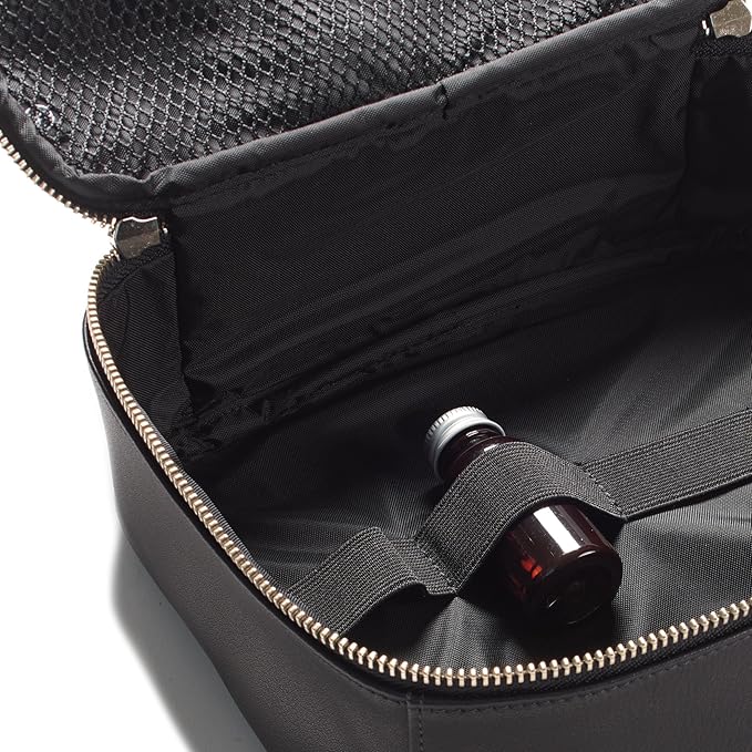 Leatherology Black Onyx Large Travel Organizer - Image 2