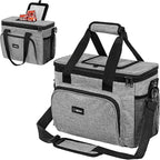 OPUX Soft Cooler Bag, Insulated Collapsible Lunch Cooler Tote by OPUX