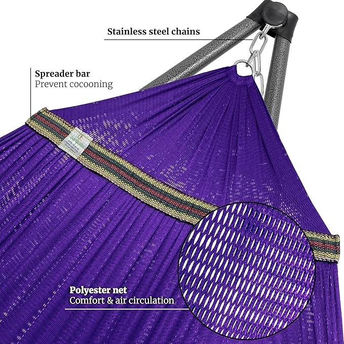 Tranquillo Combo x2 Hammocks - Image 6