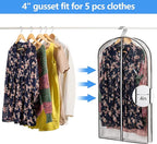 Clear Plastic Hanging Clothes Bags - Image 3