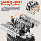 Telfun Mini Electric Foil Shavers - Image 2