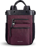 Sherpani Soleil, Anti Theft Convertible Backpack, 3 in 1 Tote Bag, Crossbody Bag by SHERPANI