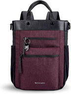 Sherpani Soleil, Anti Theft Convertible Backpack, 3 in 1 Tote Bag, Crossbody Bag by SHERPANI