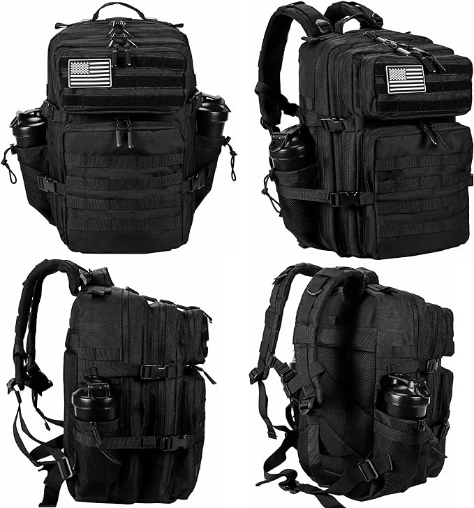 LHI Military Tactical Backpack for Men and Women 45L Army 3 Days Assault Pack - Image 3