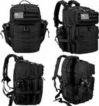 LHI Military Tactical Backpack for Men and Women 45L Army 3 Days Assault Pack - Image 3
