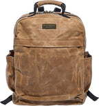 Waxed Canvas Backpack – Durable Rucksack by Readywares