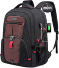 LOVEVOOK Travel Backpack for Men 17inch Large Work Backpack for Men Large by LOVEVOOK
