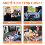 Airplane Tray Table Cover – Universal Fit & Easy Setup – Airplane Tray Cover - Image 4