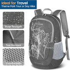 ZOMAKE Ultra Lightweight Packable Backpack 25L, Foldable Hiking Backpacks Water - Image 4