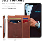 SERMAN BRANDS RFID Blocking Wallet Slim Bifold - Image 3