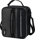 opux Insulated Lunch Box for Men Women Adult, Compact Lunch Bag for Kids Boy by OPUX