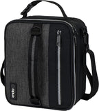 opux Insulated Lunch Box for Men Women Adult, Compact Lunch Bag for Kids Boy by OPUX