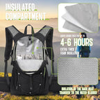 N NEVO RHINO Hydration Backpack, 18L Multipurpose Hiking Backpack - Image 2