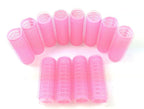 Small Size Hair Rollers Curlers Self Grip Holding Rollers Hairdressing Curlers Hair Design Sticky Cling Style For DIY Or Hair Salon By Kamay's (Gripping Sticky Rollers 20mm 7/8" 12PCS) Random Color