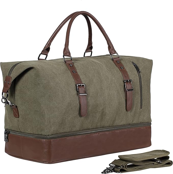 Weekender Overnight Bag Carry On Bag Travel Bag by Seyfocnia