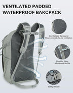 Pioneer Camp Hiking Backpack 22L Small Hiking Hydration Gear Lightweight - Image 3