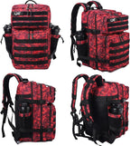 LHI Military Tactical Backpack for Men Molle Daypack 45L Army 3 Days Assault - Image 3