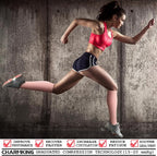 CHARMKING Compression Socks for Women & Men Circulation 15-20 mmHg is Best - Image 2