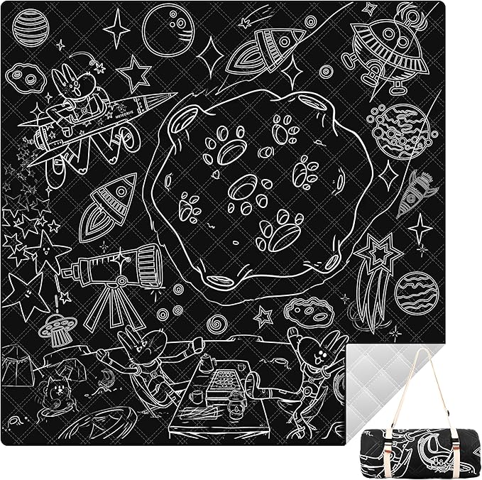 Graffiti Picnic Blanket, Outdoor Blanket, Beach Blanket, Washable Foldable by aoole