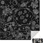 Graffiti Picnic Blanket, Outdoor Blanket, Beach Blanket, Washable Foldable by aoole