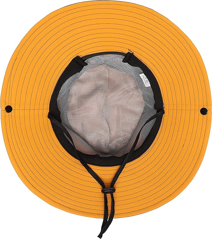 Womens Summer Sun Hat Beach Hat Wide Brim Outdoor UV Protection Hat Foldable - Image 6