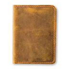 PEGAI Handcrafted Leather Passport Wallet - Image 2