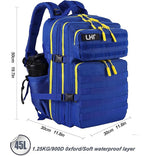 LHI Military Tactical Backpack for Men and Women 45L Army 3 Days Assault Pack - Image 3