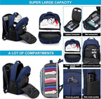 Backpack, Travel Backpack, School Backpack, 17.3 Inch Business Laptop Backpack - Image 2