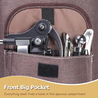 Tirrinia 2 Bottle Wine Gift Tote Carrier - Image 2