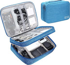 CILLA Electronics Organizer Travel, Travel Cord Organizer Case, Compact by CILLA