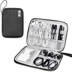 SELLYFELLY Travel Electronics Organizer Portable Cable Organizer Bag by SELLYFELLY