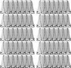 60 Pieces Drawstring Backpack Bags Sports Sackpack Bulk Cinch Gym Bag by Topspeeder