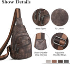 Sling Bag Crossbody Bags for Women Small Cross Body Bag Fanny Packs Chest Sling - Image 5
