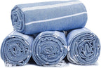 HILLFAIR Cotton Turkish Beach Towels, Quick Dry Lightweight Sand Free Peshtemal - Image 7