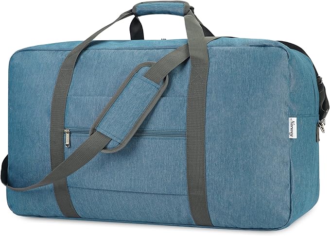 28 inch Extra Large Travel Duffel Bag Foldable Weekender Packable Lightweight by Narwey