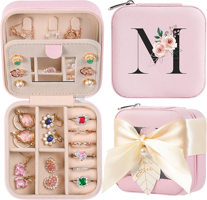 AYGXU Travel Jewelry Box for Women and Girls by AYGXU