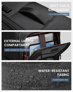 Carry On Luggage 22x14x9 Airline Approved, 22-Inch Suitcases - Image 9