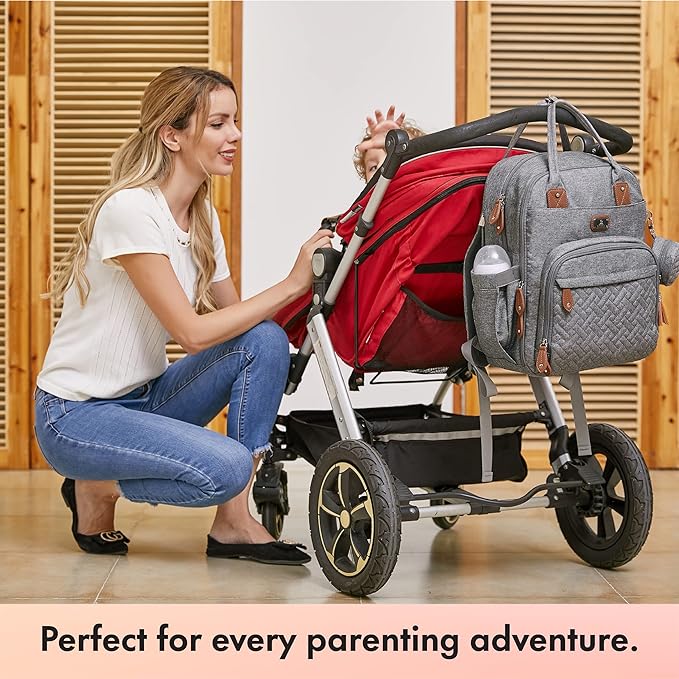 Dikaslon Diaper Bag Backpack - Image 6