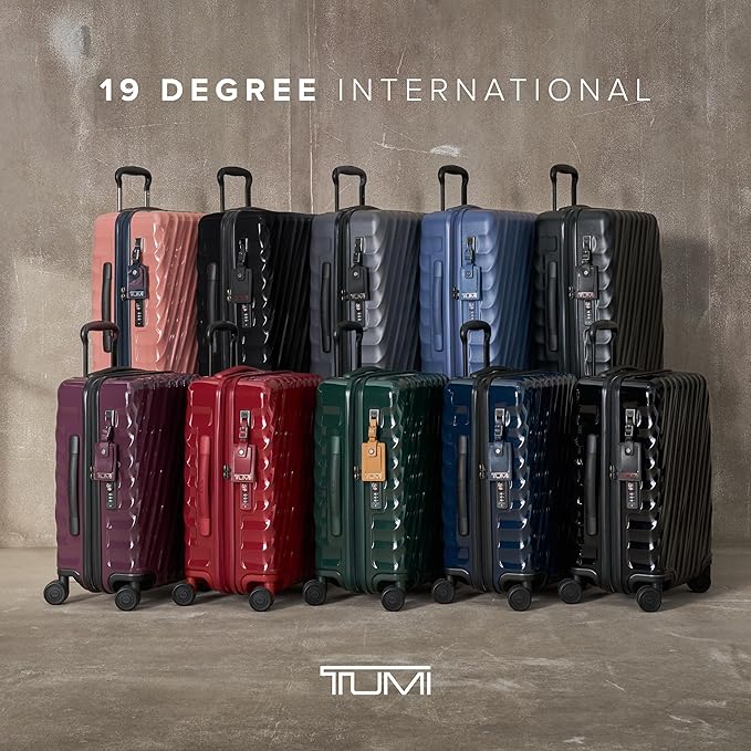 TUMI - 19 Degree International Expandable 4 Wheeled Carry-On - Hard Shell - Image 7