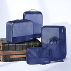 5 Set Packing Cubes Travel for Luggage Durable Suitcases Organizer Bags - Image 7