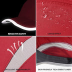 GADIEMKENSD Reflective Folding Outdoor Hat Unstructured Design UPF 50+ Sun - Image 6