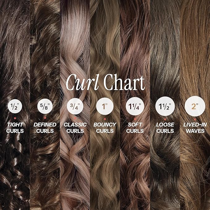 HOT Tools 24K Gold Professional 1 1/2" Extended Barrel Curling Iron with Clamp for Bouncy Curls, Faster Styling, Less Damage & Long-Lasting Results