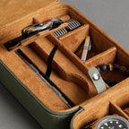 ROTHWELL 5 Watch Travel Case Storage Organizer - Image 6