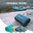 Sea to Summit Tek Towel, Plush Camping and Travel Towel - Image 6