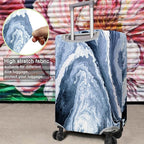 Travel Luggage Cover Suitcase Protector Fits 18-32 Inch Wheel Covers - Image 4