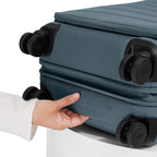 Away Softside Carry-On Suitcase, 22 Inch Lightweight, Expandable High-Strength - Image 9